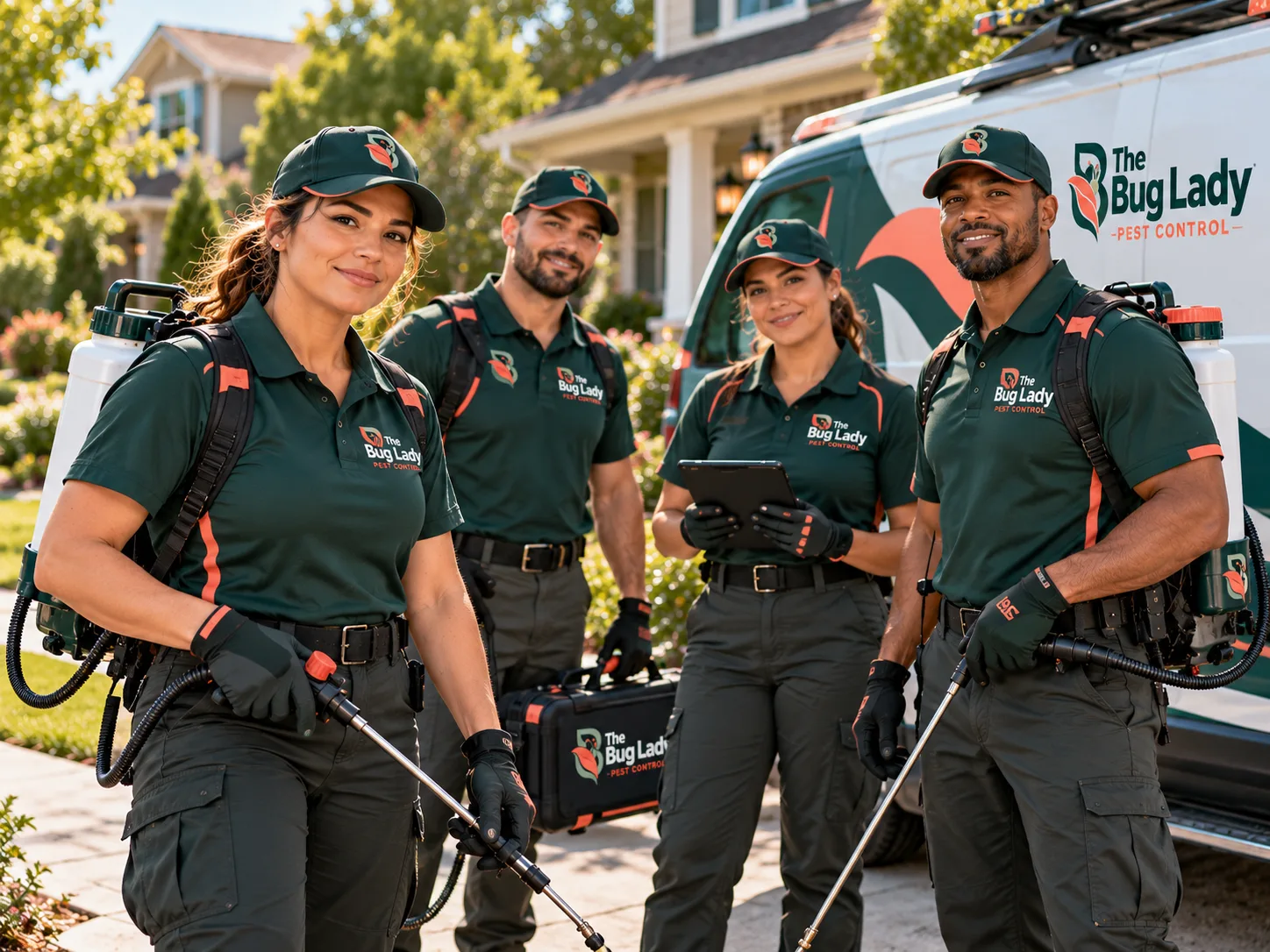 Pest Control in Greenview, CA near me